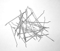 Фибра стальная анкерная, проволочная 0,75/50 и 0,75/60